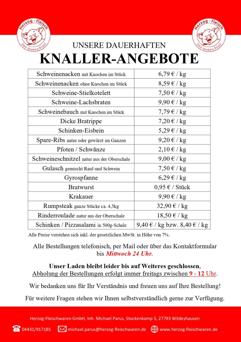 Read more about the article Knaller-Angebote