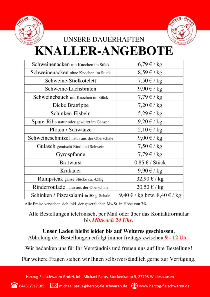 Read more about the article Knallerangebote